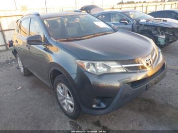  Salvage Toyota RAV4