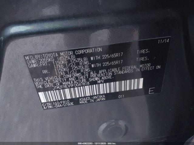 Toyota RAV4 Le Image 12