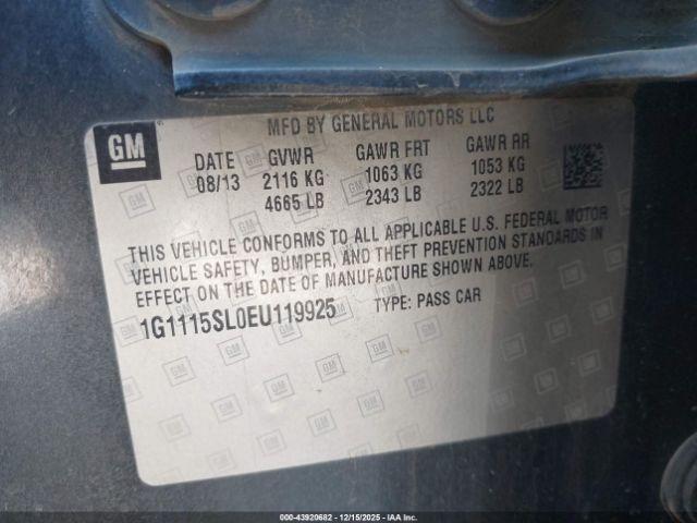 Chevrolet Impala 1lt Image 10