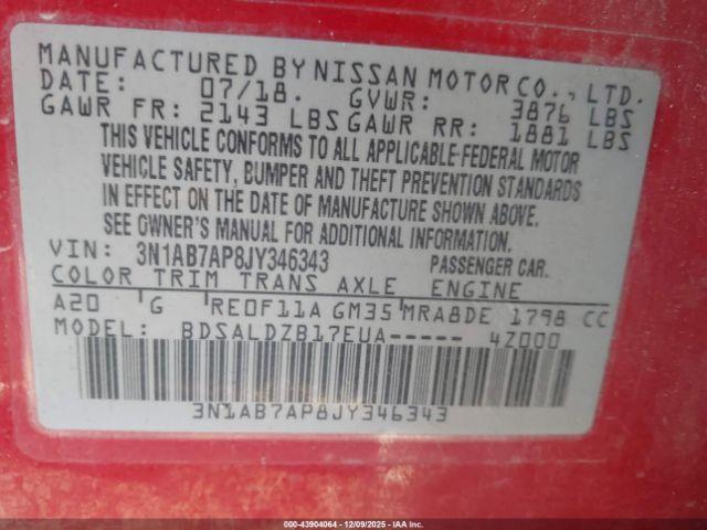 Nissan Sentra Sv Image 10