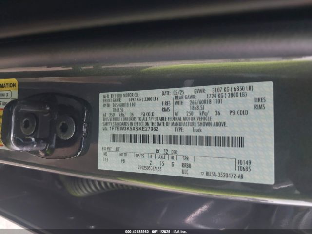 Ford F-150 Xlt Image 5