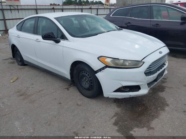 Ford Fusion S Image 1