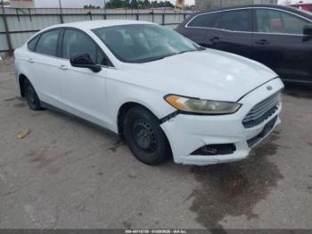  Salvage Ford Fusion