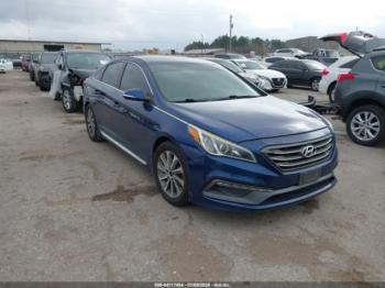  Salvage Hyundai SONATA
