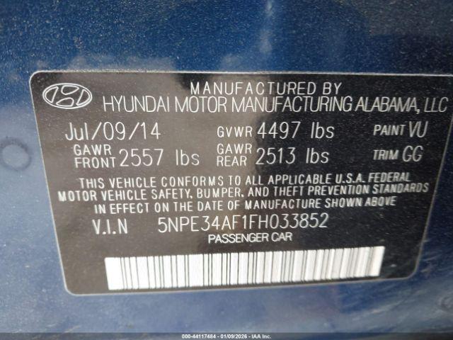 Hyundai SONATA Sport Image 15