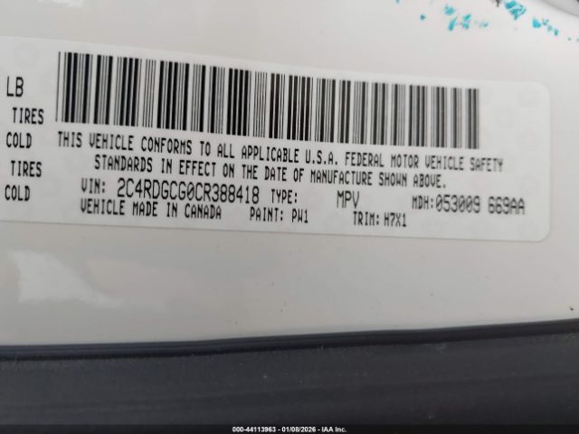 Dodge Grand Caravan Sxt Image 9