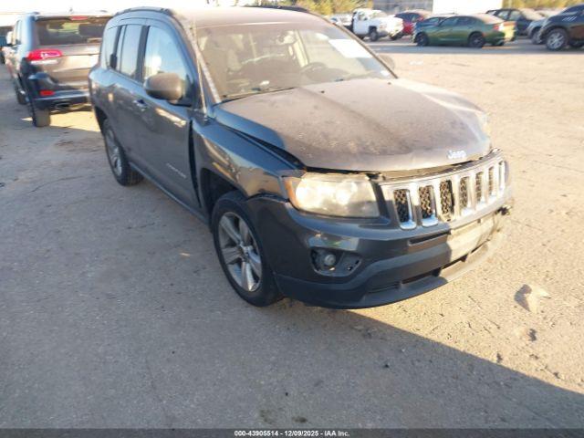  Salvage Jeep Compass