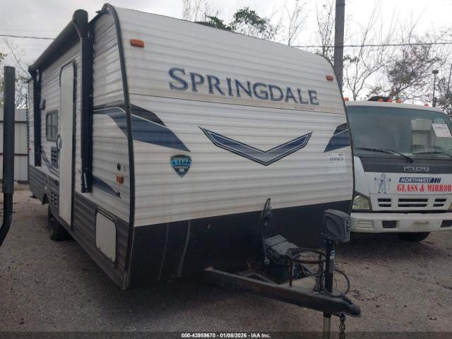  Salvage Springdale Mini 180
