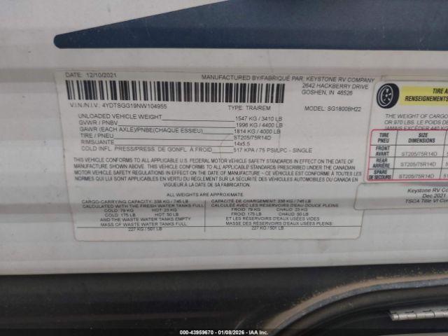 Springdale Mini 180 Image 5