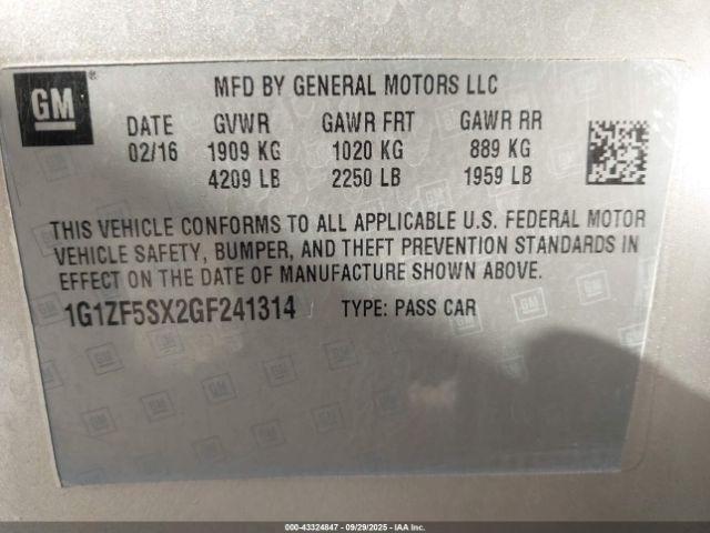 Chevrolet Malibu 2lt Image 6