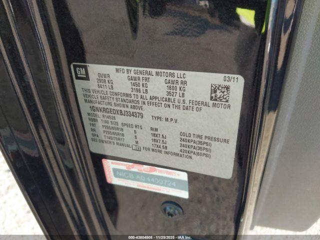 Chevrolet Traverse 1lt Image 10