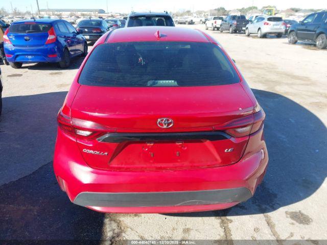 Toyota Corolla Le Image 11