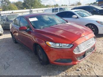  Salvage Ford Fusion