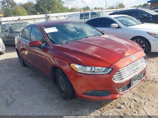  Salvage Ford Fusion