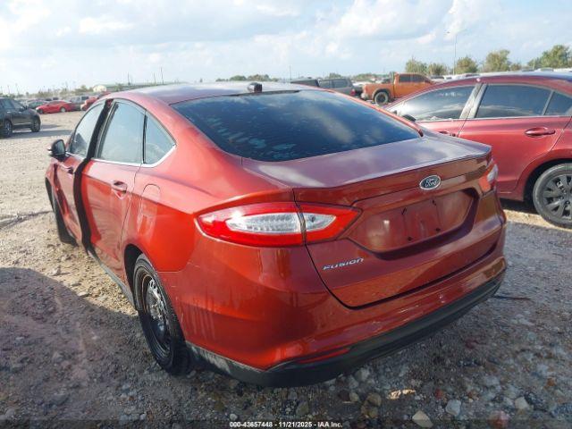 Ford Fusion S Image 4