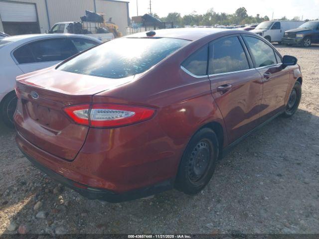 Ford Fusion S Image 16