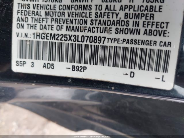 Honda Civic Lx Image 10