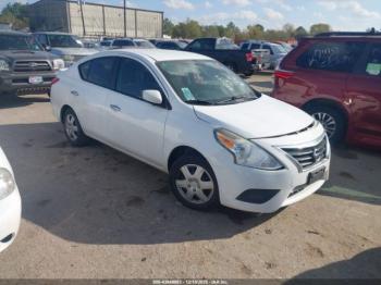  Salvage Nissan Versa