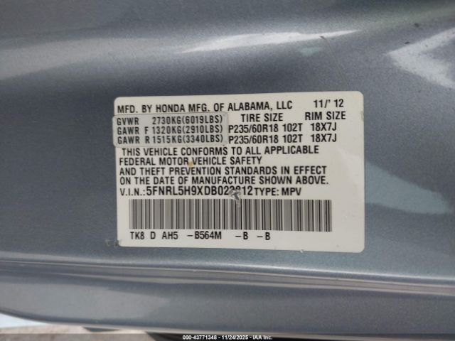 Honda Odyssey Image 15