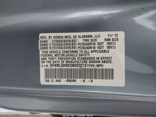 Honda Odyssey Image 15