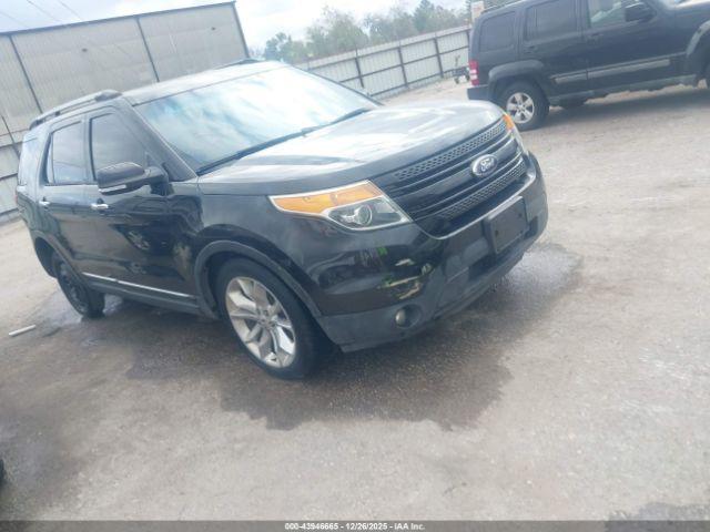  Salvage Ford Explorer