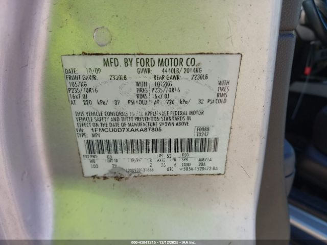 Ford Escape Xlt Image 10