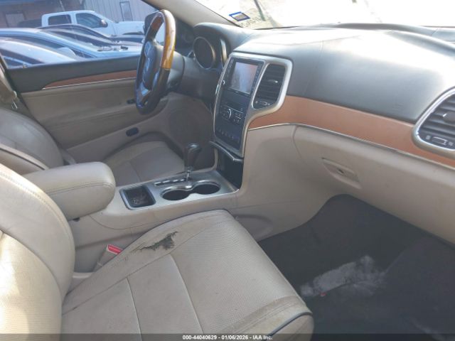 Jeep Grand Cherokee Overland Image 3