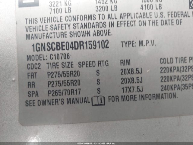 Chevrolet Tahoe Lt Image 8