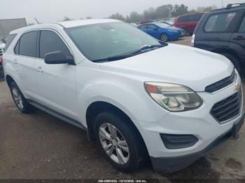  Salvage Chevrolet Equinox