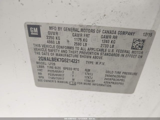 Chevrolet Equinox Ls Image 2