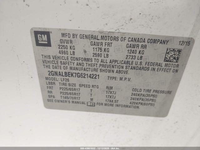 Chevrolet Equinox Ls Image 2