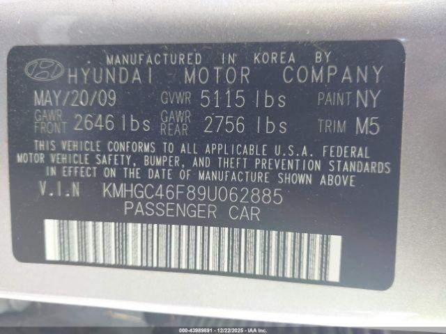 Hyundai Genesis 4.6 Image 10