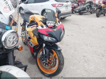  Salvage Honda Cbr1000