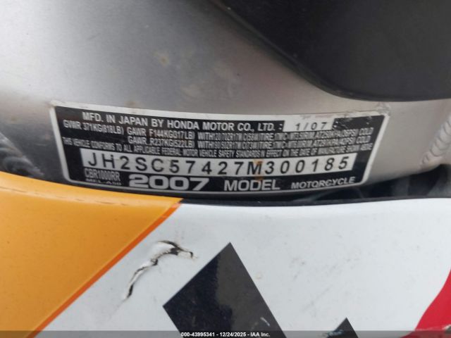 Honda Cbr1000 Rr Image 10