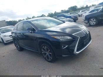  Salvage Lexus RX