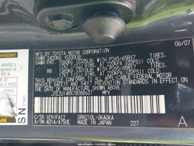 Toyota 4Runner Sr5 V6 Image 11